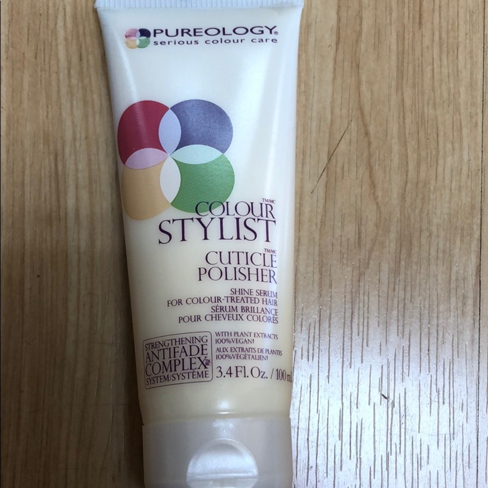 Pureology cuticle polisher